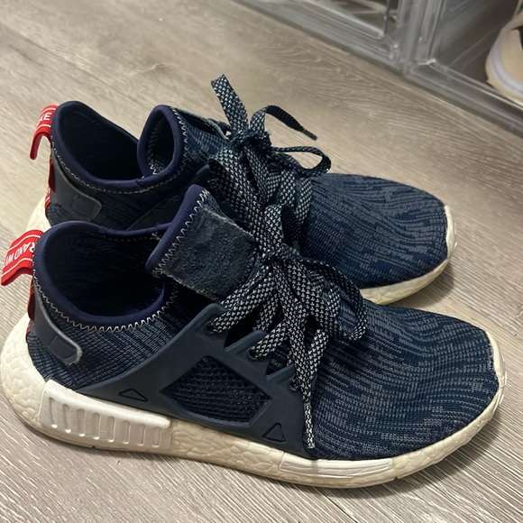 2017 Adidas NMD_XR1 PK 'Collegiate Navy' - Picture 1 of 5